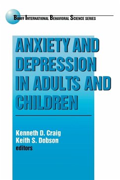 Anxiety and Depression in Adults and Children - Craig, Kenneth D.; Dobson, Keith S.