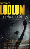 The Bourne Trilogy\Die Bourne Identität; Das Bourne Imperium; Das Bourne Ultimatum, englische Ausgabe