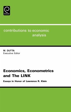 Economics, Econometrics and the Link - Klein, Lawrence R. Dutta, Manoranjan