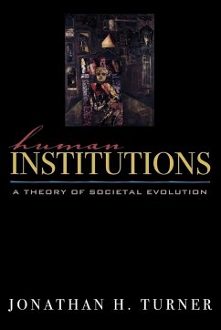 Human Institutions - Turner, Jonathan H.