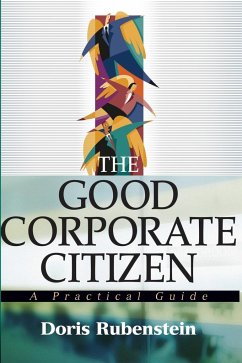 The Good Corporate Citizen - Rubenstein, Doris