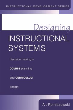 Designing Instructional Systems - Romiszowski, A J
