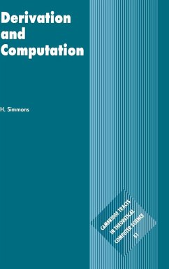 Derivation and Computation - Simmons, H. (University of Manchester)