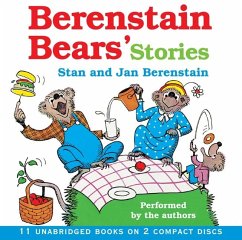 Berenstain Bear's Stories CD - Berenstain, Jan