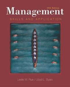 Management with Powerweb and Management Skill Booster Passcard - Rue, Leslie W.; Byars, Lloyd L.; Rue Leslie