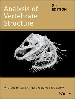 Analysis of Vertebrate Structure - Hildebrand, Milton;Goslow, George E.