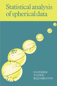 Statistical Analysis of Spherical Data - Fisher, N. I.