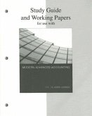 Study Guide and Working Papers for Use with Modern Advanced Accounting