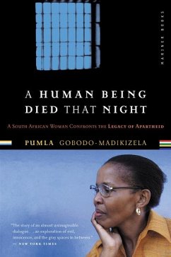 A Human Being Died That Night - Gobodo-Madikizela, Pumla