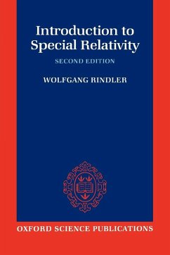 Introduction to Special Relativity - Rindler, Wolfgang Introduction to Special Relativity - Rindler, Wolfgang