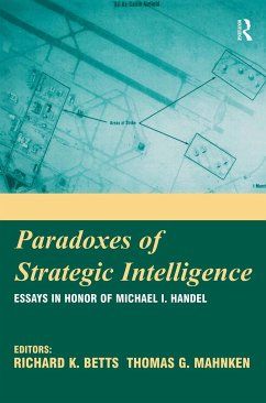 Paradoxes of Strategic Intelligence