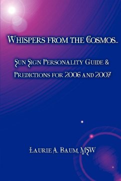 Whispers from the Cosmos... - Baum MSW, Laurie A