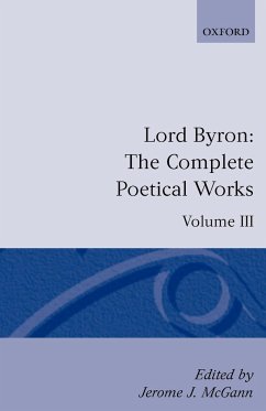 The Complete Poetical Works - Byron, George Gordon