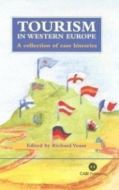 Tourism in Western Europe - Voase, Richard