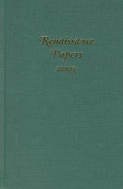 Renaissance Papers 2003 - Cobb, Christopher / Hester, M. Thomas (eds.)