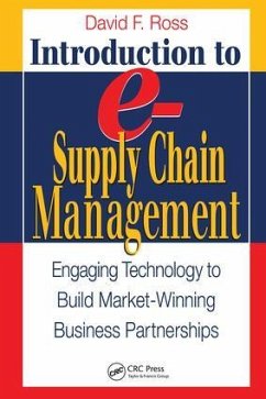 Introduction to e-Supply Chain Management - Ross, David Frederick