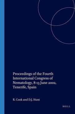 Proceedings of the Fourth International Congress of Nematology, 8-13 June 2002, Tenerife, Spain - Cook, R.C. / Hunt, D.J. (eds.)