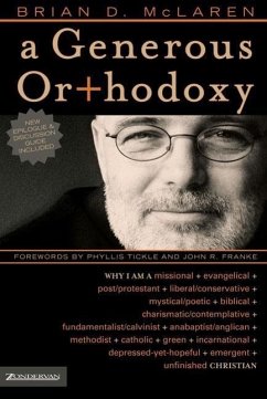 A Generous Orthodoxy - McLaren, Brian D.