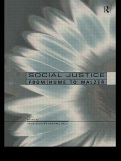 Perspectives on Social Justice - Boucher, David (ed.)