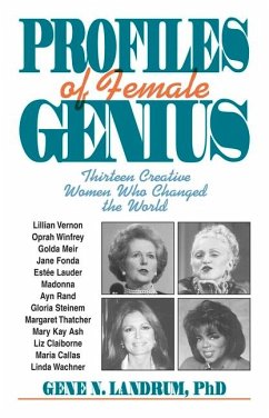 Profiles of Female Genius - Landrum, Gene N