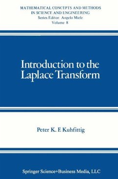 Introduction to the Laplace Transform - Kuhfittig, Peter K.F.