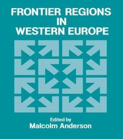 Frontier Regions in Western Europe - Anderson, Malcolm