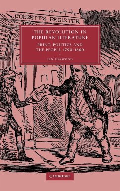 The Revolution in Popular Literature - Haywood, Ian; Ian, Haywood