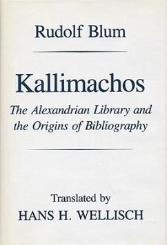 Cover Kallimachos