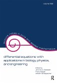 Differential Equations with Applications in Biology, Physics, and Engineering