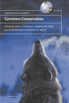 Carnivore Conservation - Gittleman, L. / Funk, M. / MacDonald, W. / Wayne, K. (eds.)