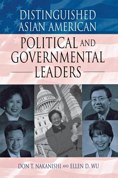 Distinguished Asian American Political and Governmental Leaders - Nakanishi, Don T.; Wu, Ellen D.