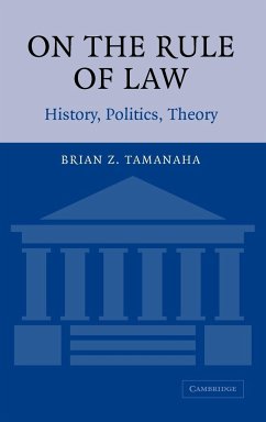 On the Rule of Law - Tamanaha, Brian Z.