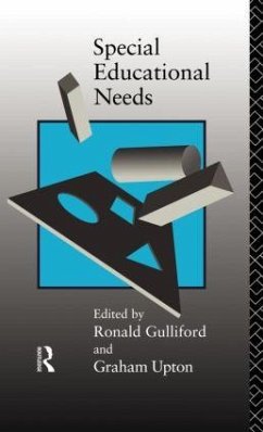 Special Educational Needs - Gulliford, Ronald (ed.)
