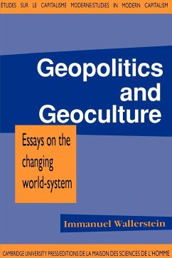 Cover Geopolitics and Geoculture