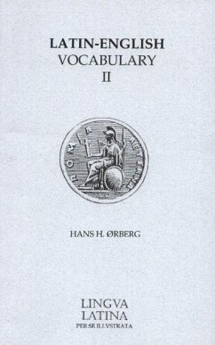 Lingua Latina - Latin-English Vocabulary II - Ã rberg, Hans H.