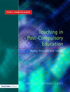 Teaching in Post-Compulsory Education - Coles, Anthony (ed.)