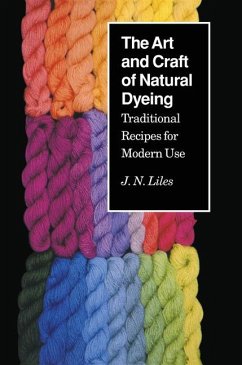 Cover The Art and Craft of Natural Dyeing