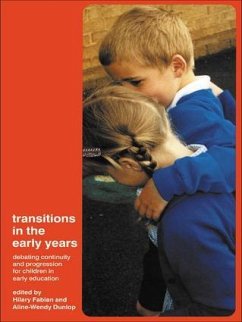 Transitions in the Early Years - Dunlop, Aline-Wendy (ed.)