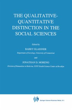 The Qualitative-Quantitative Distinction in the Social Sciences - Glassner, B. / Moreno, J.D. (Hgg.)