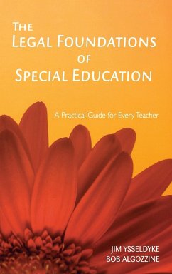 The Legal Foundations of Special Education - Ysseldyke, Jim; Algozzine, Bob