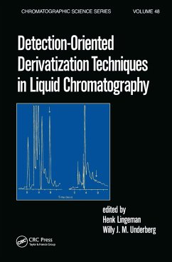 Detection-Oriented Derivatization Techniques in Liquid Chromatography - Lingeman, Henk; Underberg, Willy J M