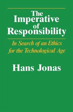 The Imperative of Responsibility - Jonas, Hans