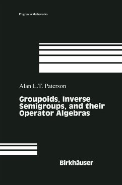 Groupoids, Inverse Semigroups, and their Operator Algebras - Paterson, Alan L