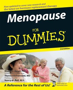 Menopause for Dummies - Jones, Marcia L; Eichenwald, Theresa; Hall, Nancy W