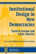 Institutional Design In New Democracies - Bild 1