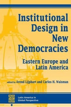 Institutional Design In New Democracies - Lijphart, Arend; Waisman, Carlos