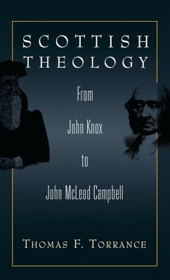 Cover Scottish Theology