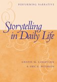 Storytelling in Daily Life: Performing Narrative