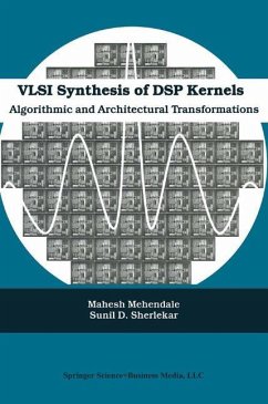 VLSI Synthesis of DSP Kernels - Mehendale, Mahesh;Sherlekar, Sunil D.