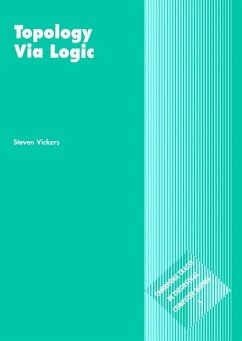 Topology Via Logic - Vickers, Steven